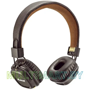 Наушники Marshall Major II Bluetooth Brown
